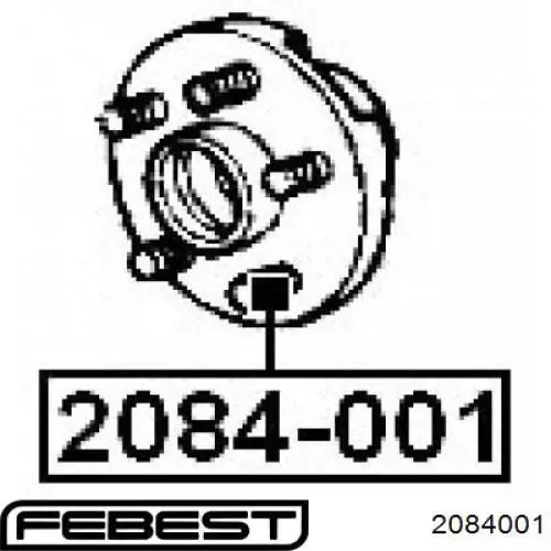 Шпилька ступицы колеса задняя PTC 97285 цена, от 2.94 USD