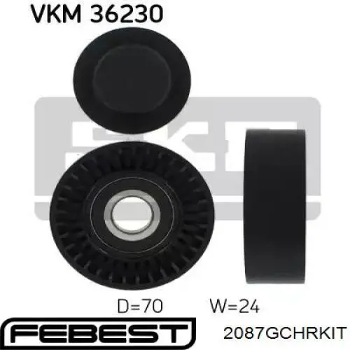 2087GCHRKIT Febest