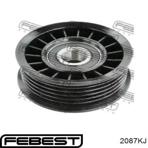 Натяжная планка поликлинового ремня Febest 2087KJ