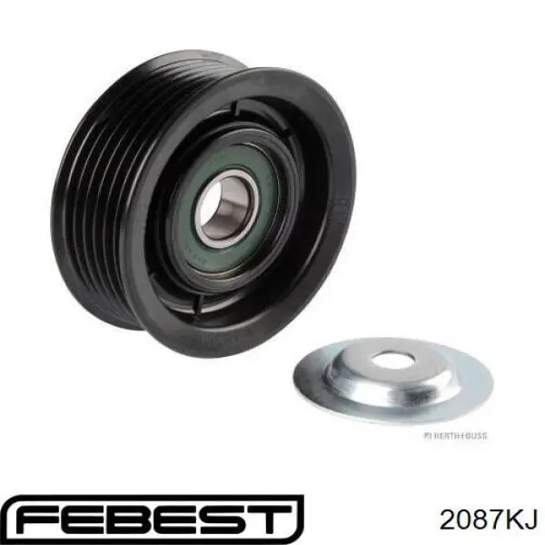 Роликовий модуль натяжителя ремня Febest 2087KJ цена, от 14.60 USD