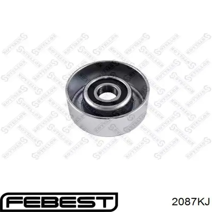 Натяжитель приводного ремня 2087KJ Febest