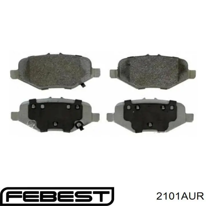 Купить EU2Z2V200D Ford Колодки тормозные задние, дисковые