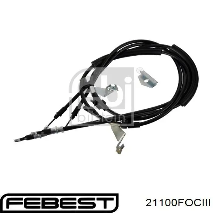 Задний трос ручника RM4153 Goodrem