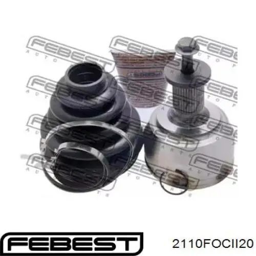 ШРУС наружный Febest 2110FOCII20