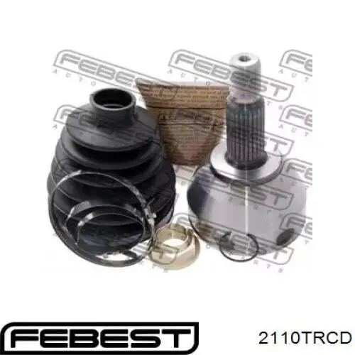 Купить 2110TRCD Febest Внешняя граната