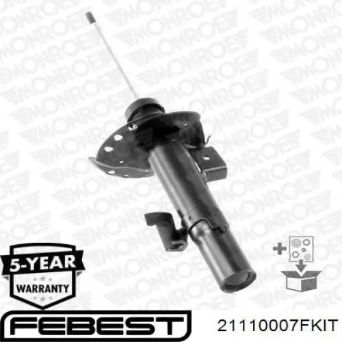 Купить 21110007FKIT Febest Амортизатор передней подвески