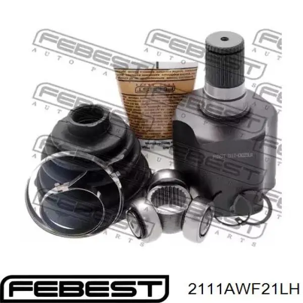 Купить 7G913C356BA Ford Внешняя граната