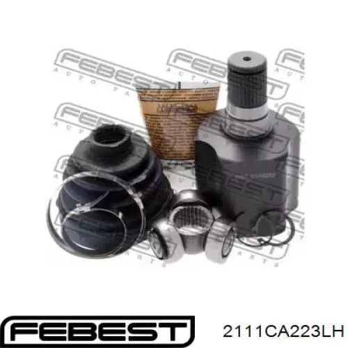 Купить 2111CA223LH Febest Шрус внутренний левый