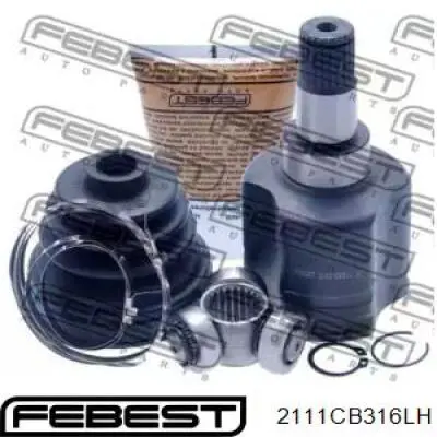 Купить 2111CB316LH Febest Шрус внутренний левый