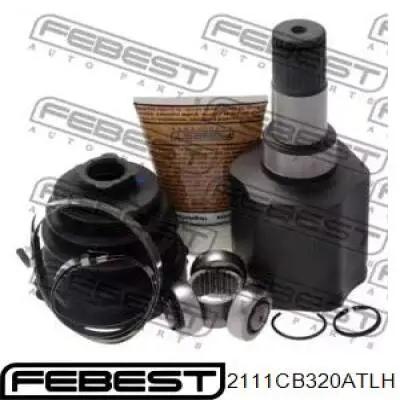 Шарнир угловых скоростей передний левый Asva FDILF220AT цена, от 81.31 USD