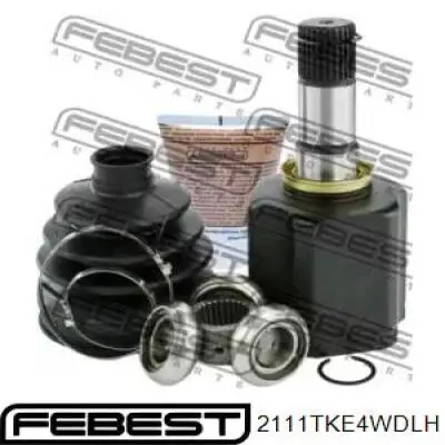 Шарнир угловых скоростей передний левый Febest 2111TKE4WDLH цена, от 56.93 USD