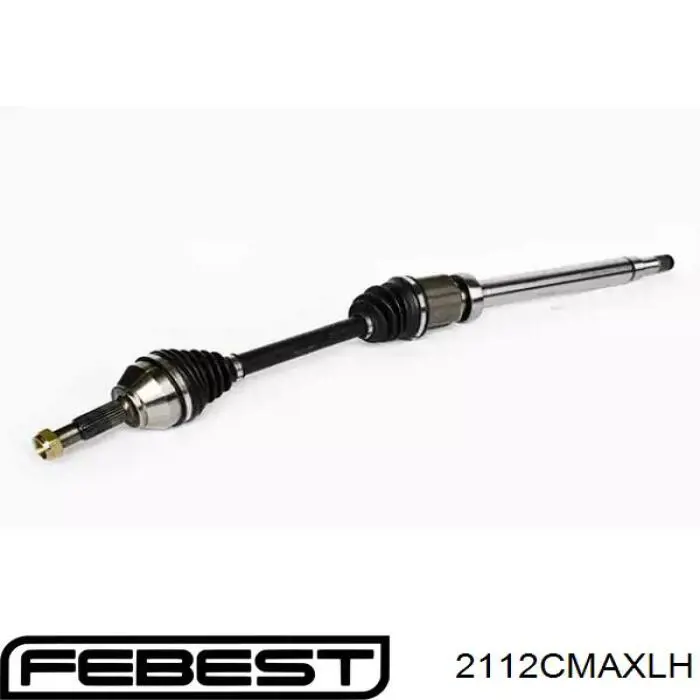 Купить 2112CMAXLH Febest Привод в сборе левый