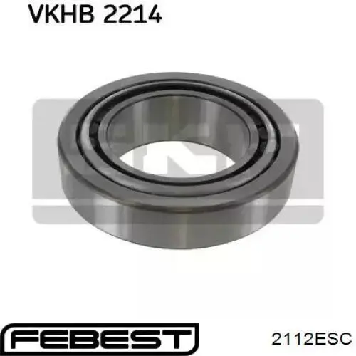 Купить 2112ESC Febest Вал привода полуоси, промежуточный