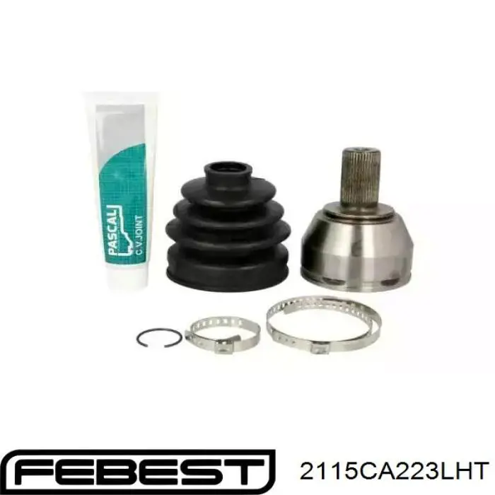 Пыльник ШРУСа внутренний 2115CA223LHT Febest