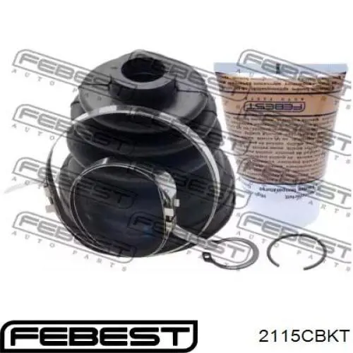 Пыльник ШРУСа внутренний 2115CBKT Febest