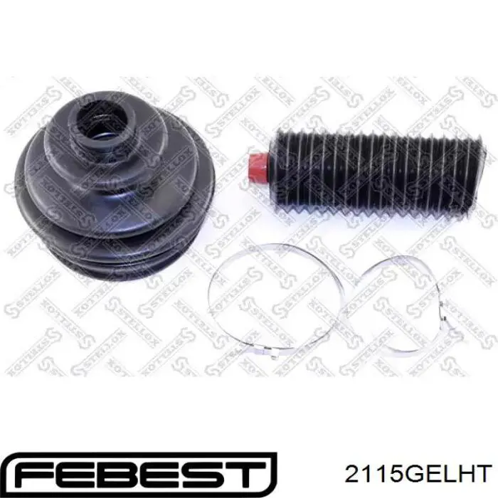 Пыльник ШРУСа внутренний, передней полуоси Febest 2115GELHT