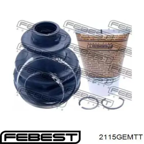 Пыльник ШРУСа внутренний, передней полуоси Febest 2115GEMTT