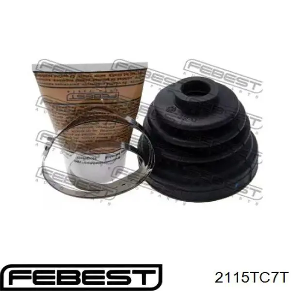 Пыльник ШРУСа внутренний 2115TC7T Febest