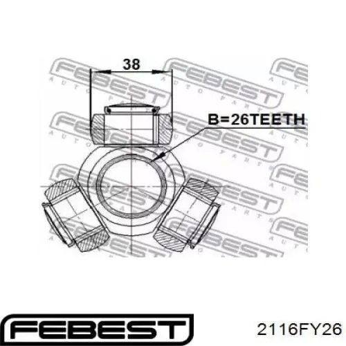 трипоид внутреннего шруса на Mazda 3  BK12
