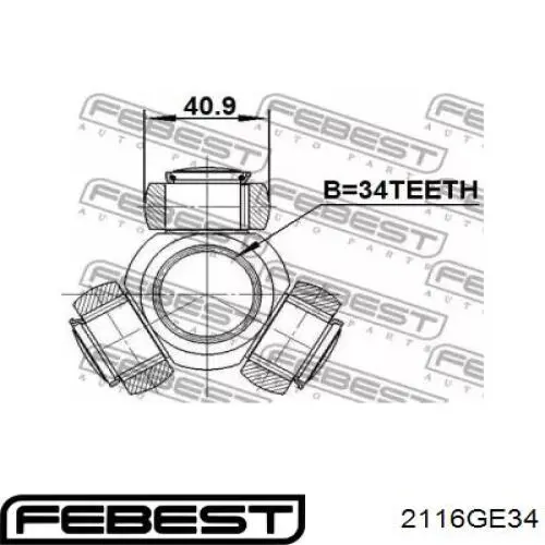 Трипоид Ford 4332932