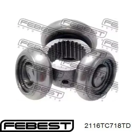 Тришип 2116TC718TD Febest