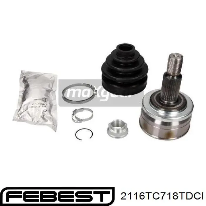Тришип 2116TC718TDCI Febest