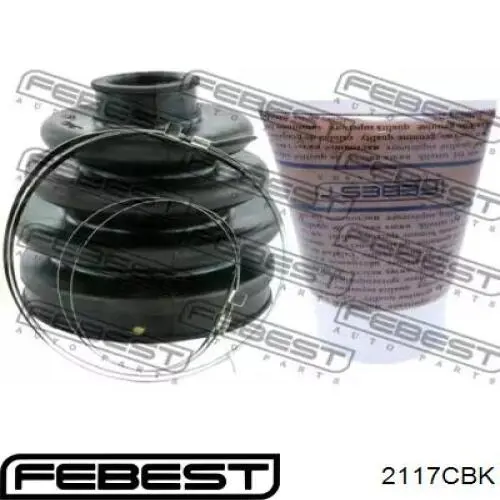 Купить 2117CBK Febest Пыльник гранаты наружный, передний
