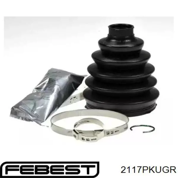 Пыльник ШРУСа задней полуоси наружный 2117PKUGR Febest
