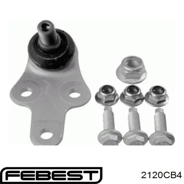 Нижняя шаровая опора Febest 2120CB4