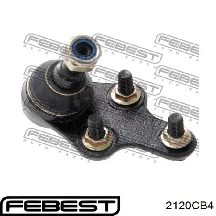 Купить 2120CB4 Febest Нижняя шаровая опора