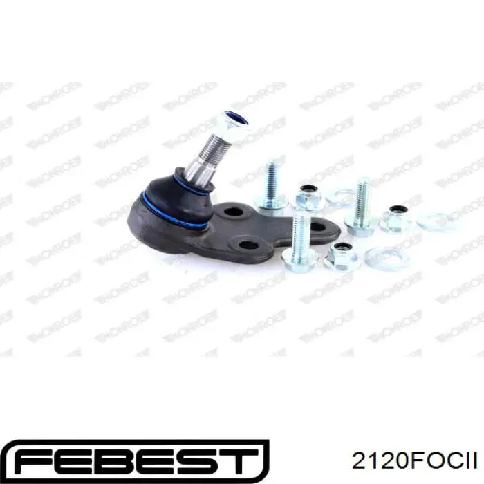 Нижняя шаровая опора Febest 2120FOCII