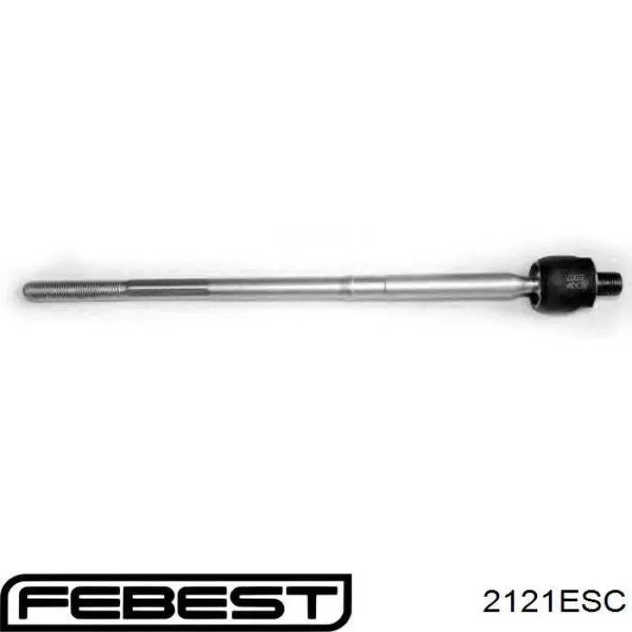 Наконечник рулевой тяги Febest 2121ESC