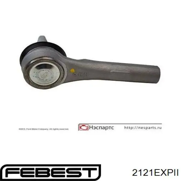 Купить 2121EXPII Febest Наконечник рулевой тяги, внешний