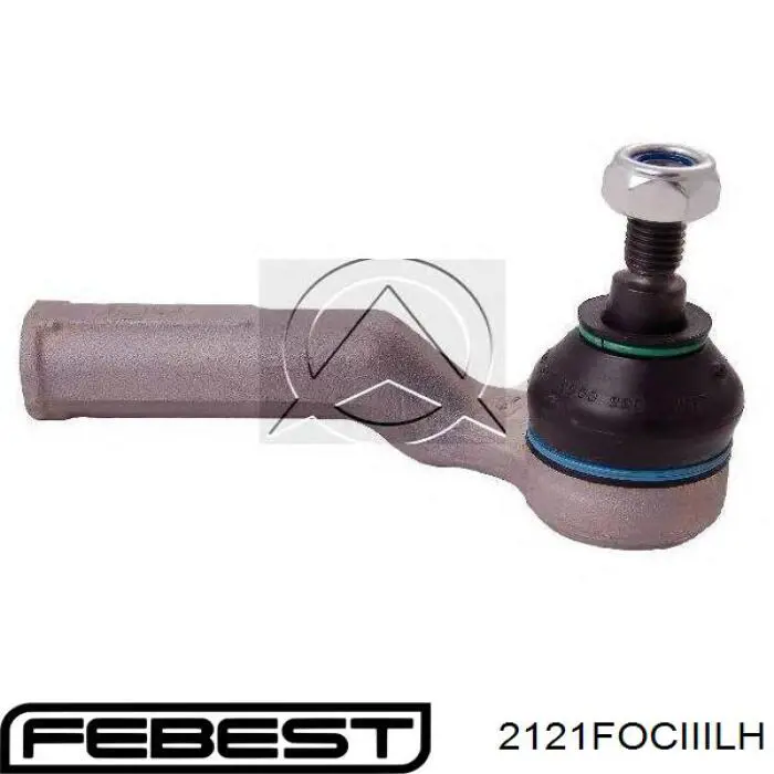 2121FOCIIILH Febest Наружный наконечник рулевой тяги