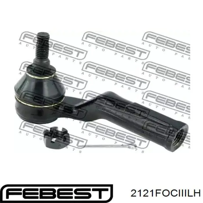 Рулевой наконечник 2121FOCIIILH Febest