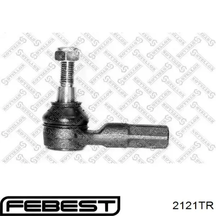 2121TR Febest Наружный наконечник рулевой тяги