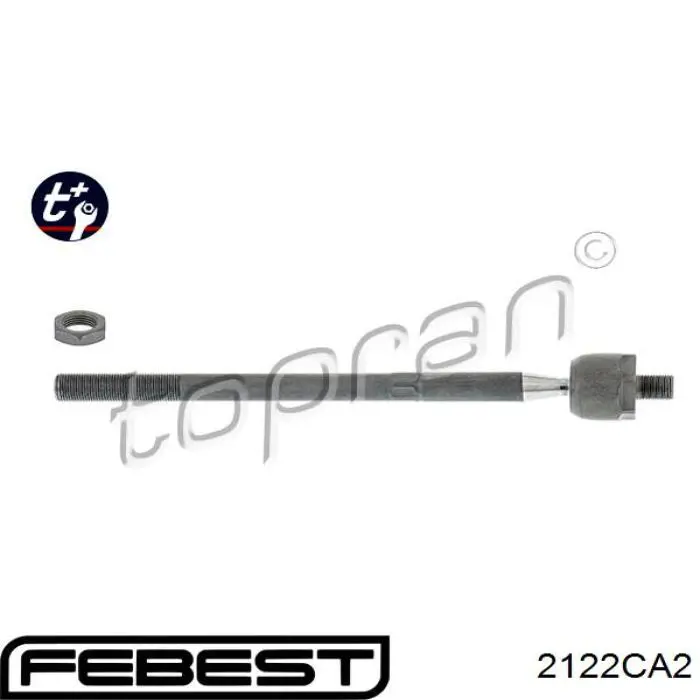 Тяга рулевая поперечная Febest 2122CA2