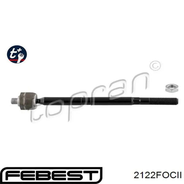 Рулевая тяга Febest 2122FOCII цена, от 11.33 USD