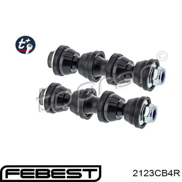 Стойка заднего стабилизатора 2123CB4R Febest