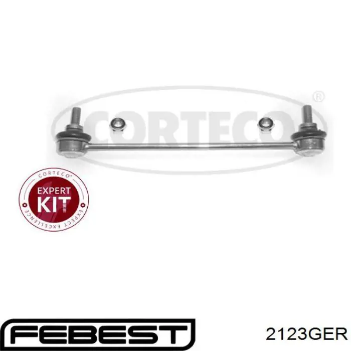 Стойка заднего стабилизатора 2123GER Febest