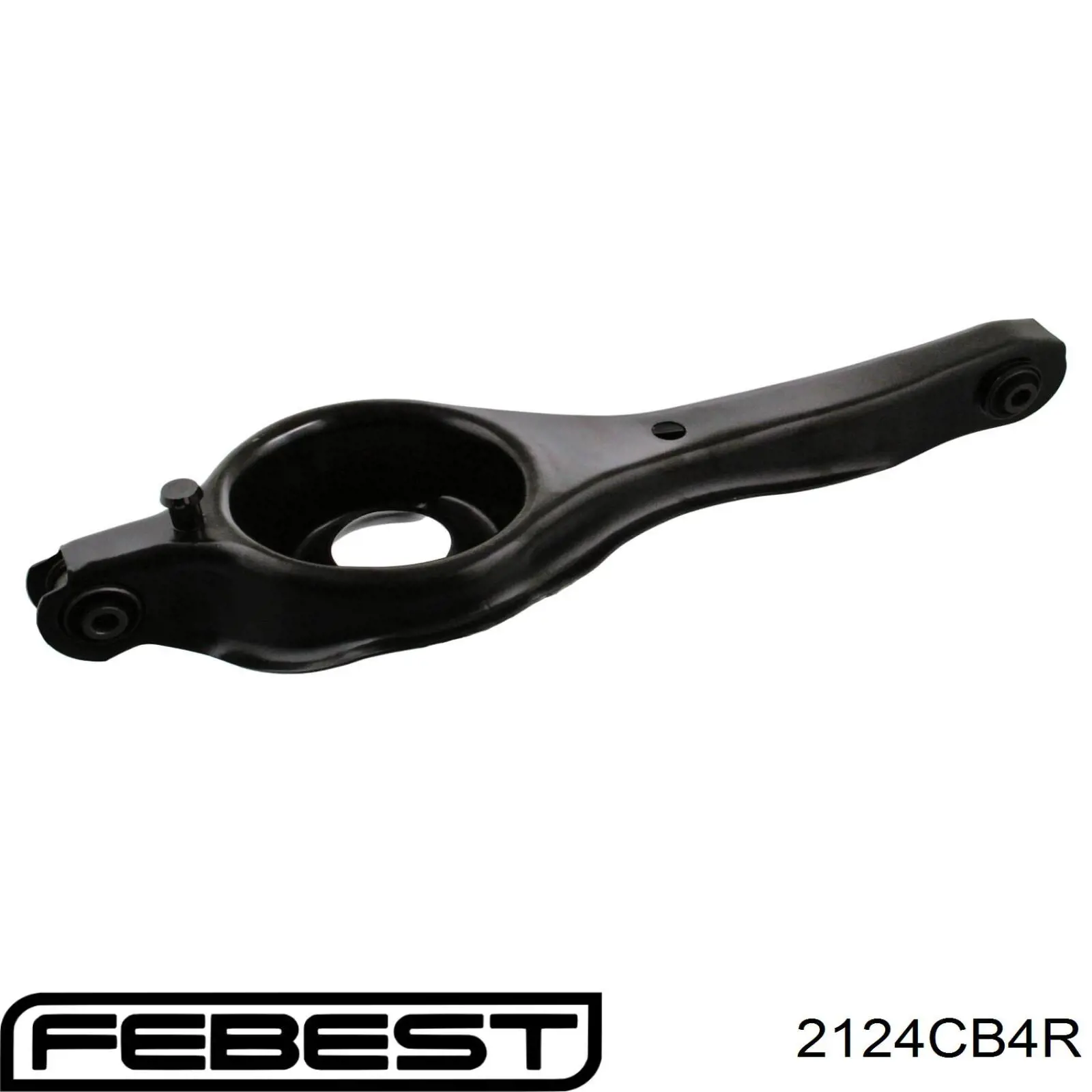 Купить 2124CB4R Febest Нижний рычаг задней подвески
