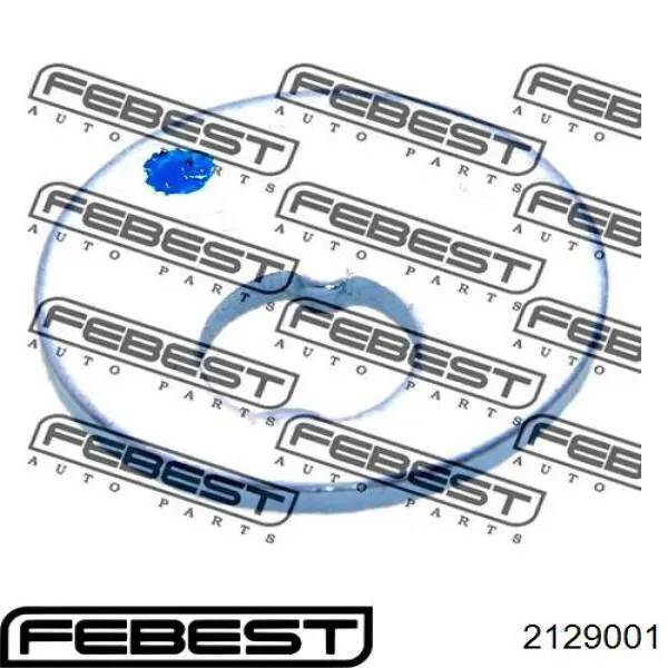 Болт крепления заднего нижнего рычага, внутренний Febest 2129001 цена, от 10.87 USD