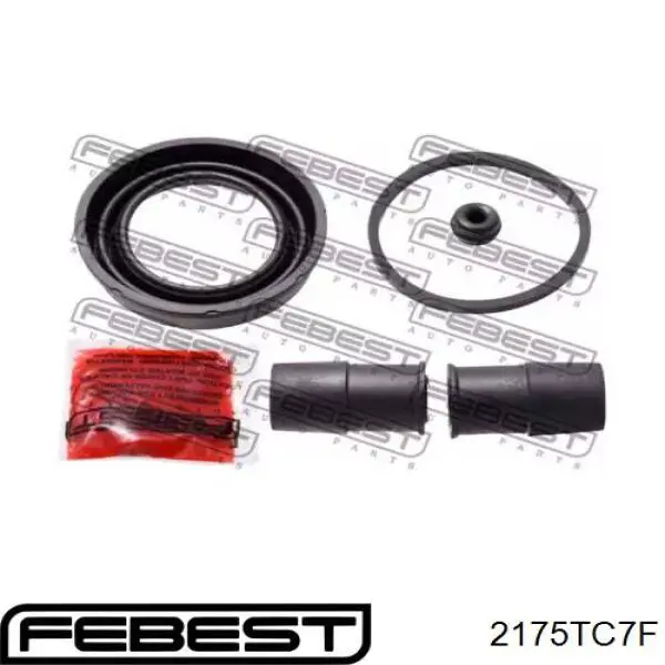 Купить 2175TC7F Febest Ремкомплект переднего суппорта
