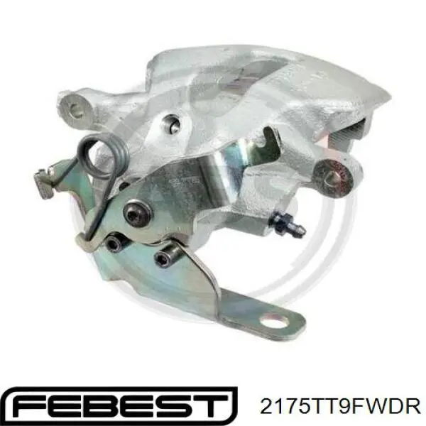 Купить 2175TT9FWDR Febest Ремкомплект суппорта тормозного, заднего