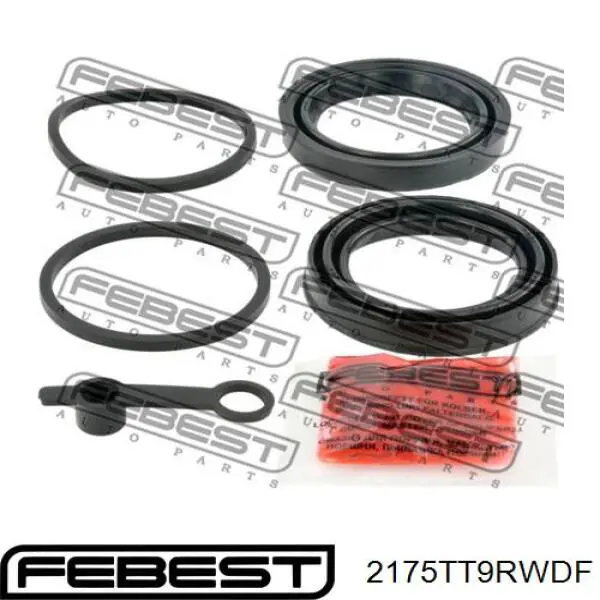 Ремкомплект тормозной системы Febest 2175TT9RWDF цена, от 11.01 USD
