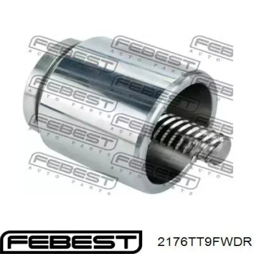 Поршень суппорта тормозного заднего 2176TTGR Febest