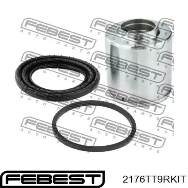 Ремкомплект заднего суппорта  FEBEST 2176TT9RKIT