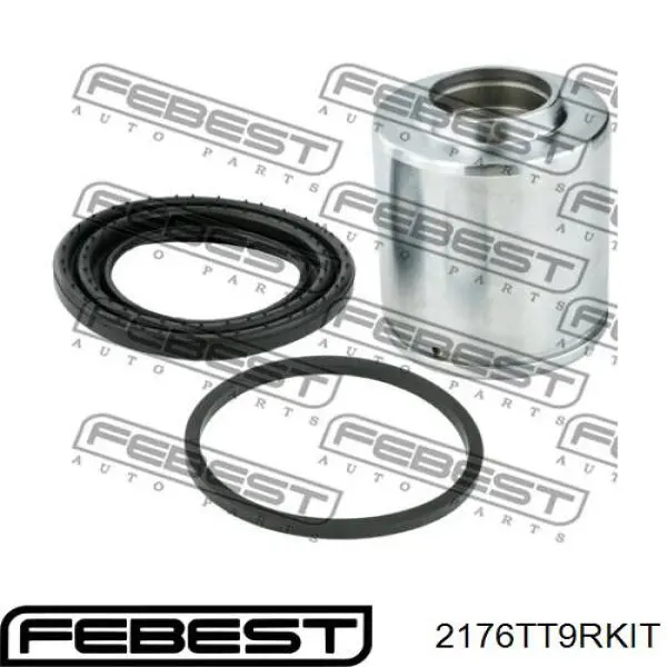 Купить 2176TT9RKIT Febest Ремкомплект суппорта тормозного, заднего