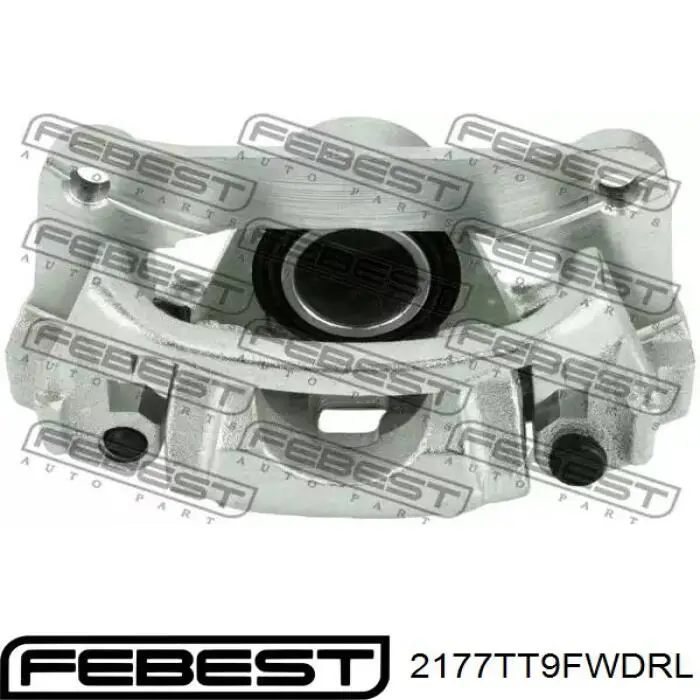 Суппорт тормозной левый задний Febest 2177TT9FWDRL