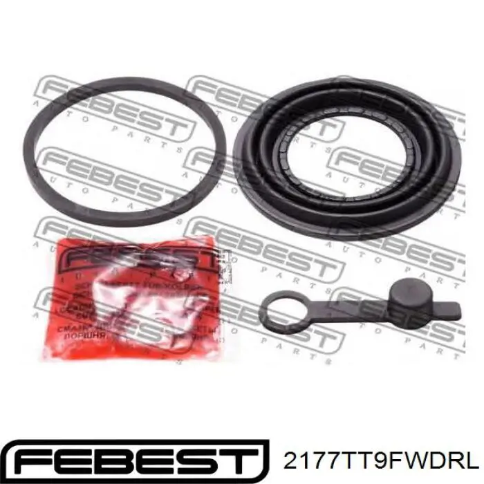 2177TT9FWDRL Febest Тормозной суппорт задний левый